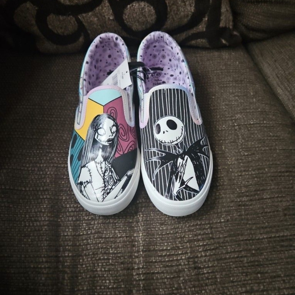 Sz 8 Nightmare B4 Xmas Gym Shoes